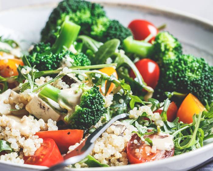 Recipes with grains for a cool summer