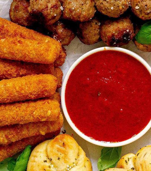 Pomi’s Marinara Snack Platter