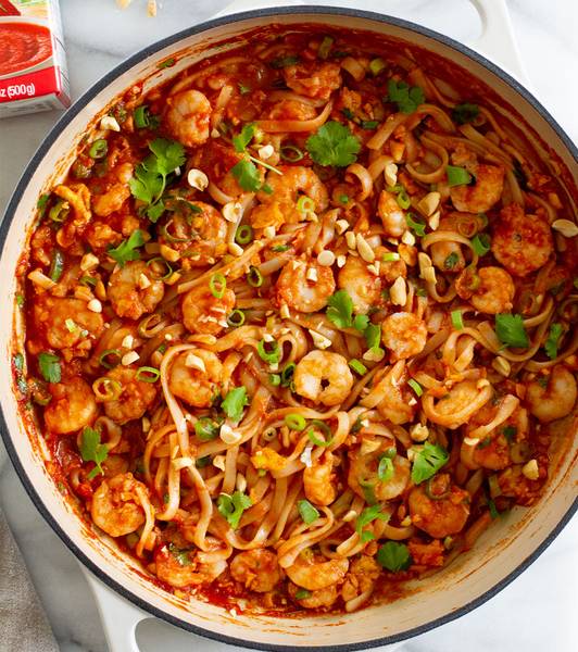 Shrimp Pad Thai