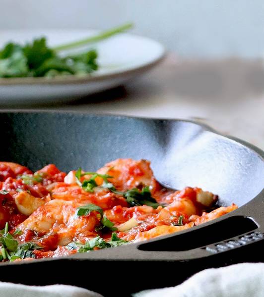 Shrimp in Tomato Sauce