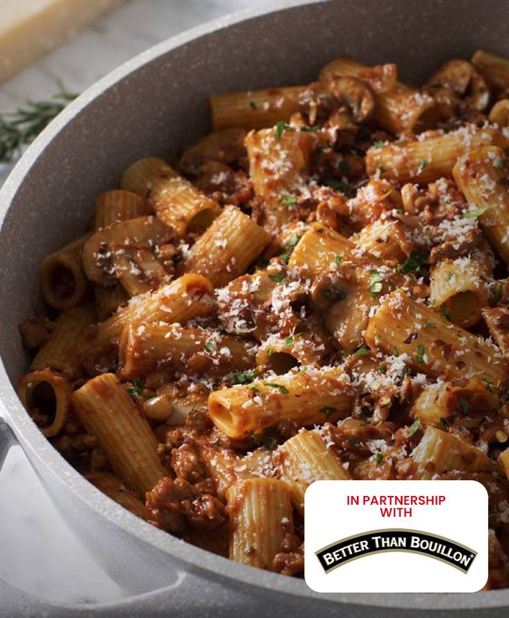 Sausage and Mushroom One-Pot Pasta
