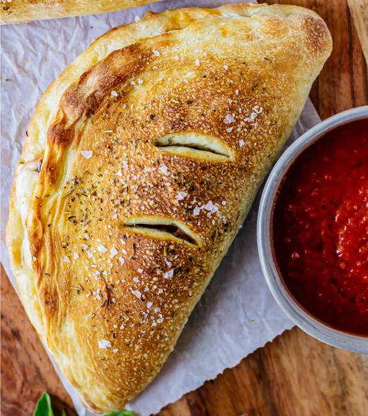 Best Ever Tomato Calzone