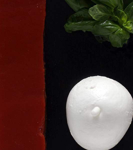 Reinterpreted Caprese