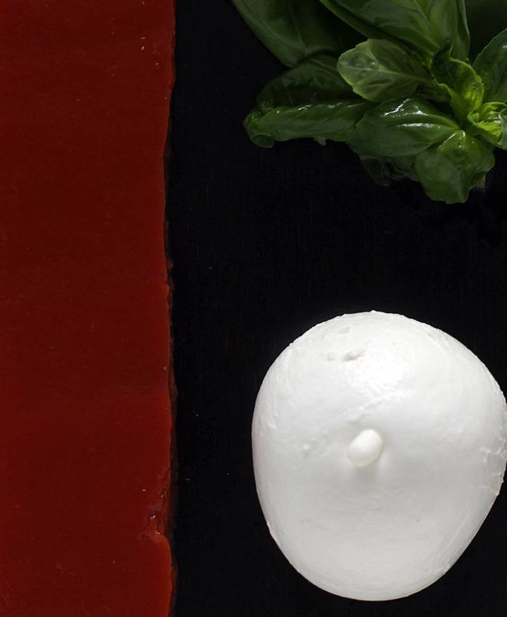 Reinterpreted Caprese