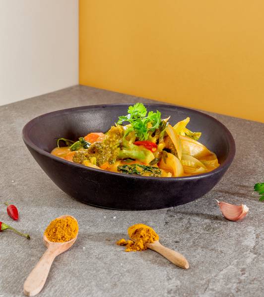 Fruit and Vegetable Curry