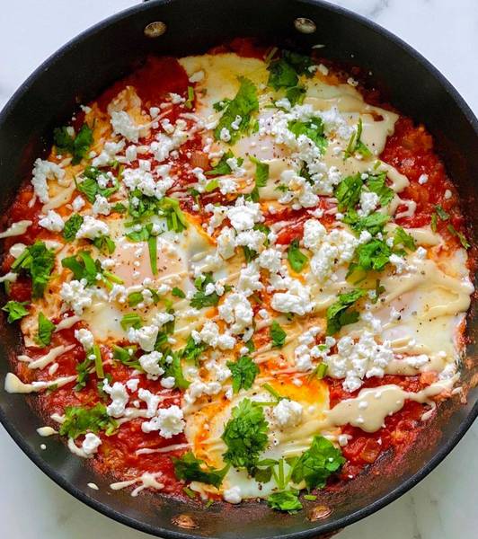 Feta Shakshuka