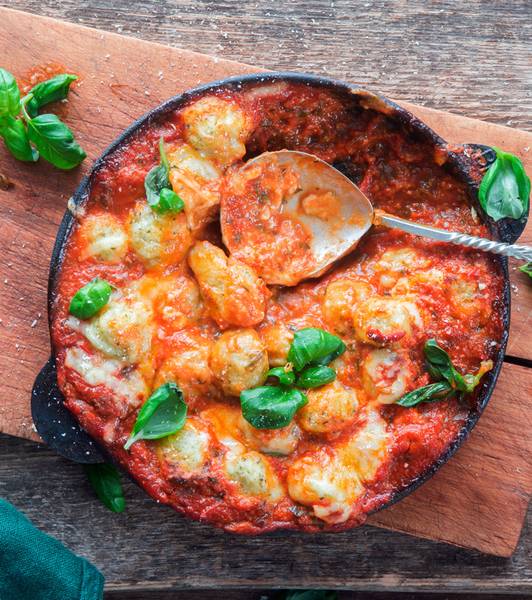 Sorrentina-style Gnocchi