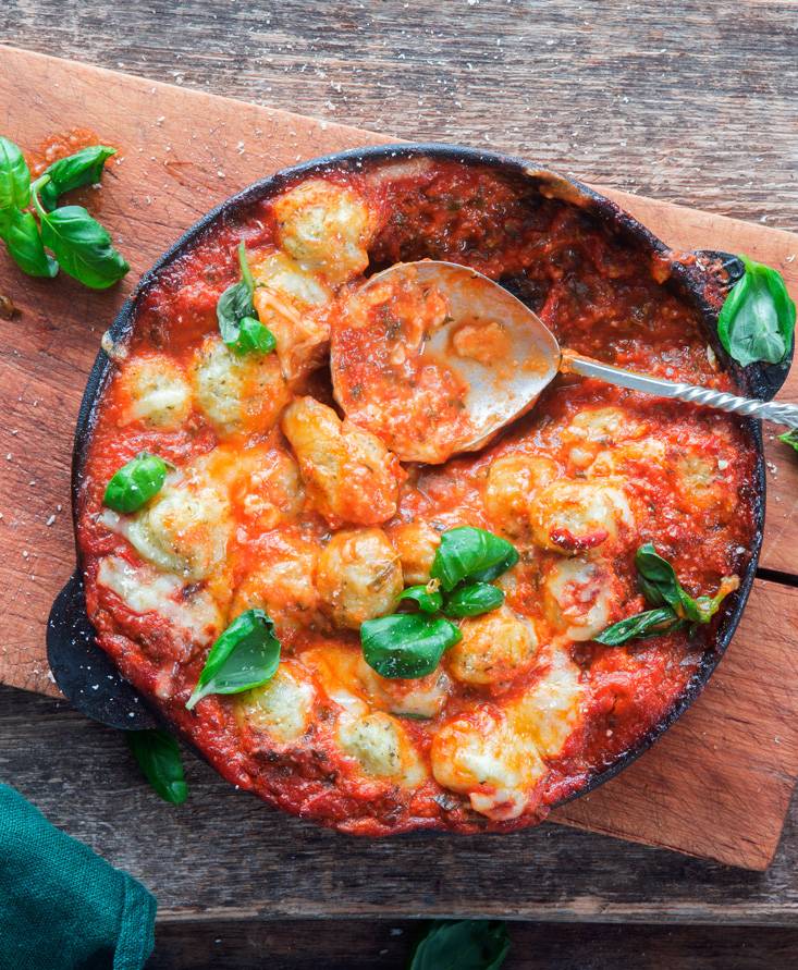 Sorrentina-style Gnocchi