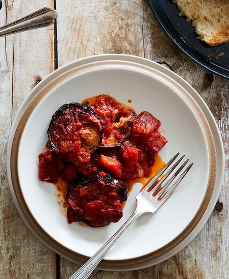 Hemy's Israeli Eggplant