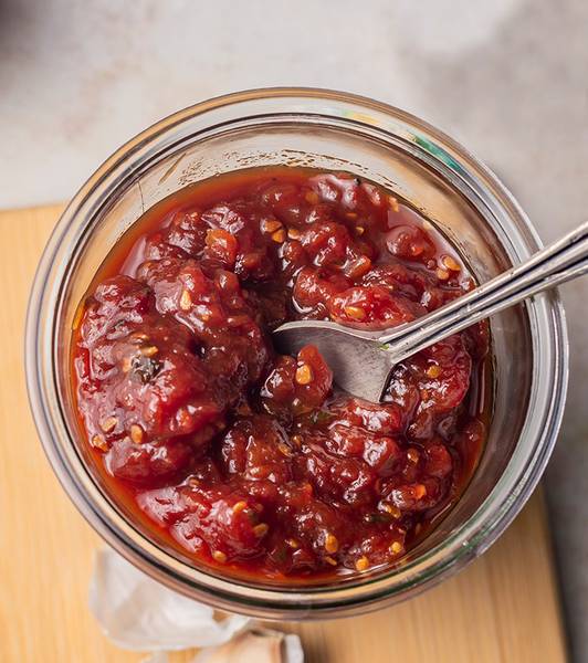 Irish Breakfast Tomato Jam