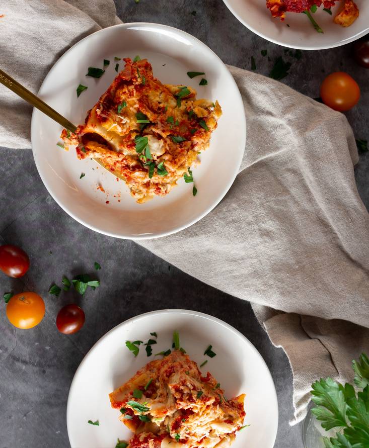 Vegan Lasagna