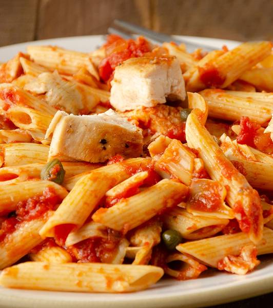 Lemon Chicken Tomato Artichoke Pasta