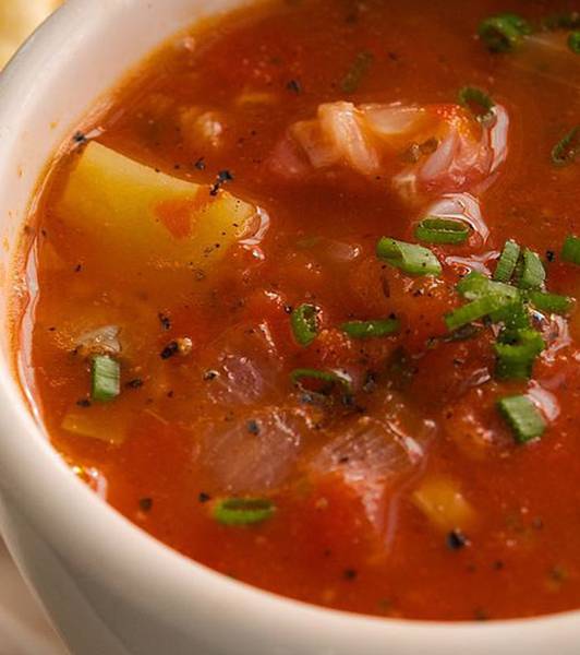 Manhattan Clam Chowder
