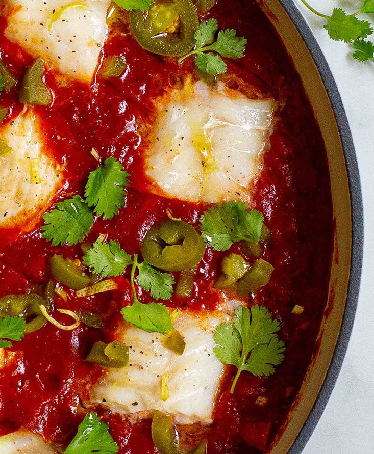 Mediterranean Fish Shakshuka