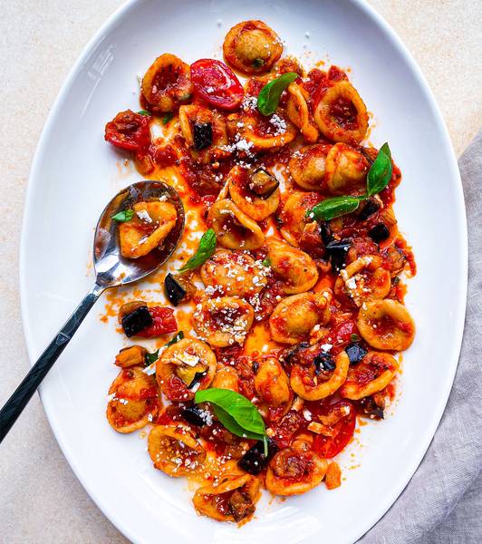 Orecchiette Alla Norma