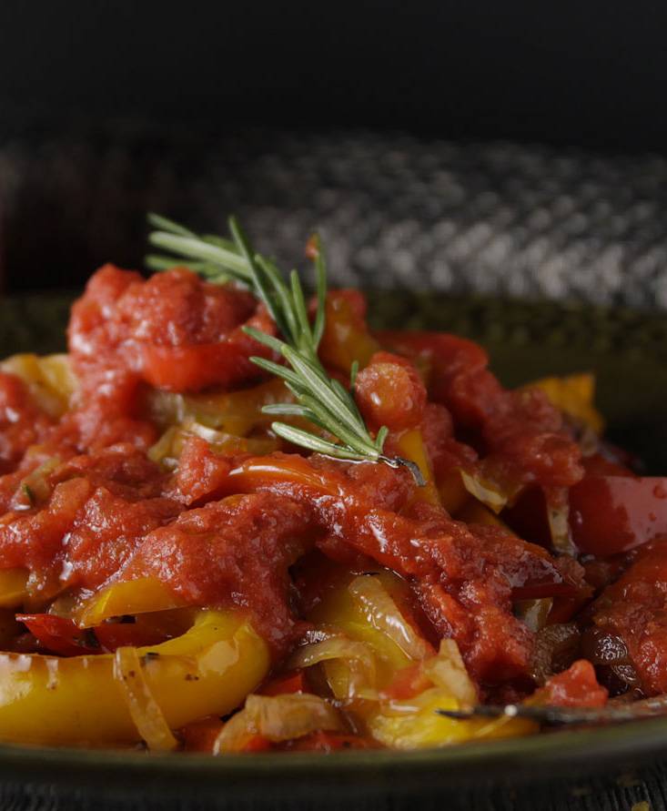 Tomato and Bell Pepper Sauce