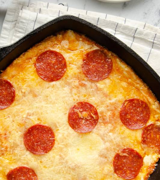 Pepperoni Pizza Dip