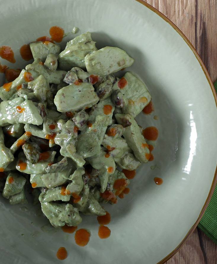 Pistachio Ckicken Bites