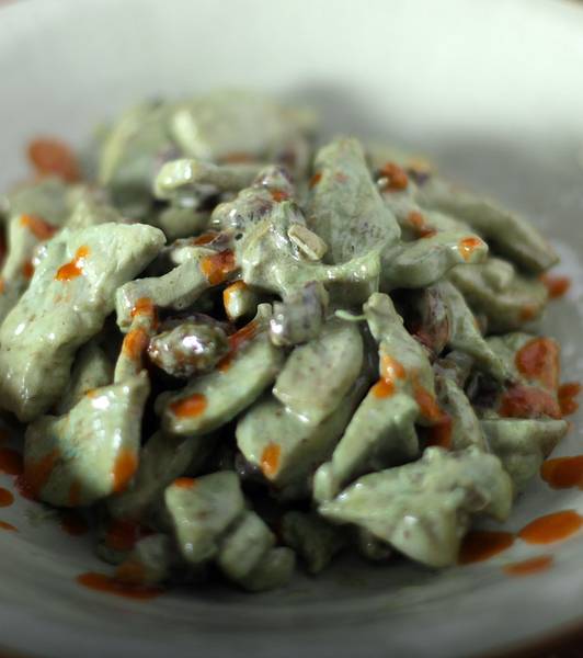 Pistachio Ckicken Bites