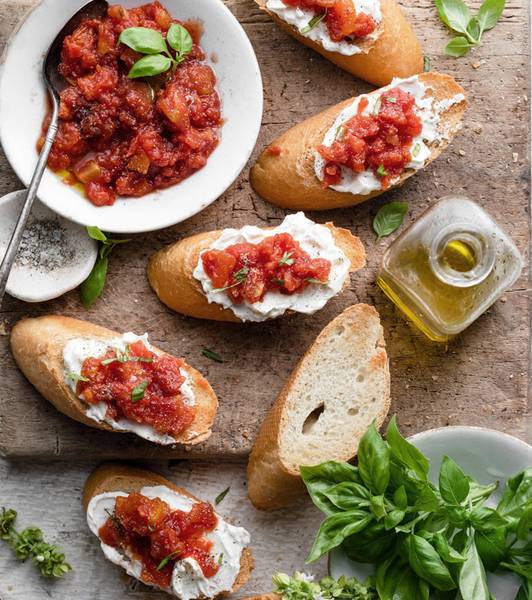 Pomi Bruschetta