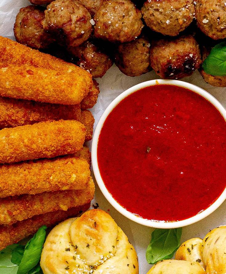 Pomi’s Marinara Snack Platter