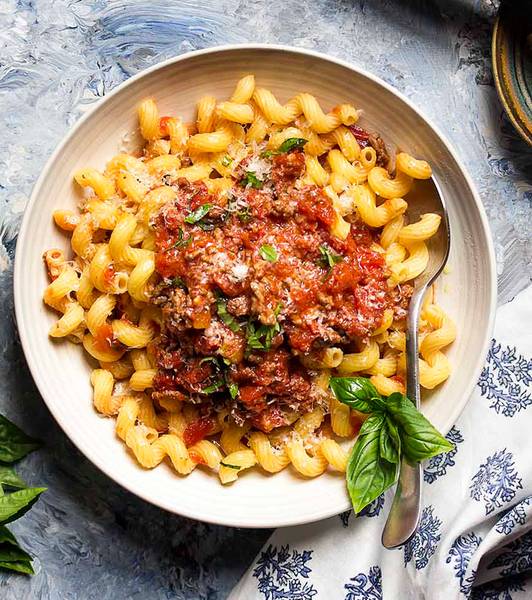 Quick Italian Meat Sauce