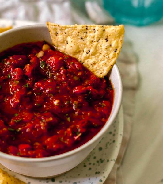 Restaurant-Style Salsa