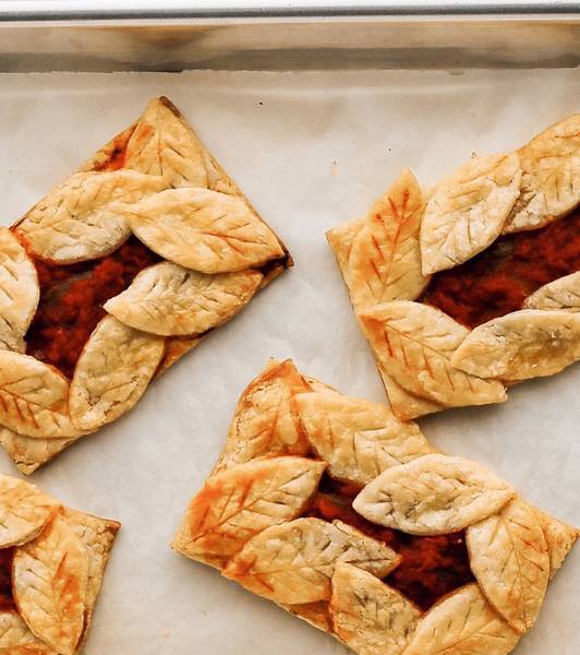 Savory Tomato Tarts
