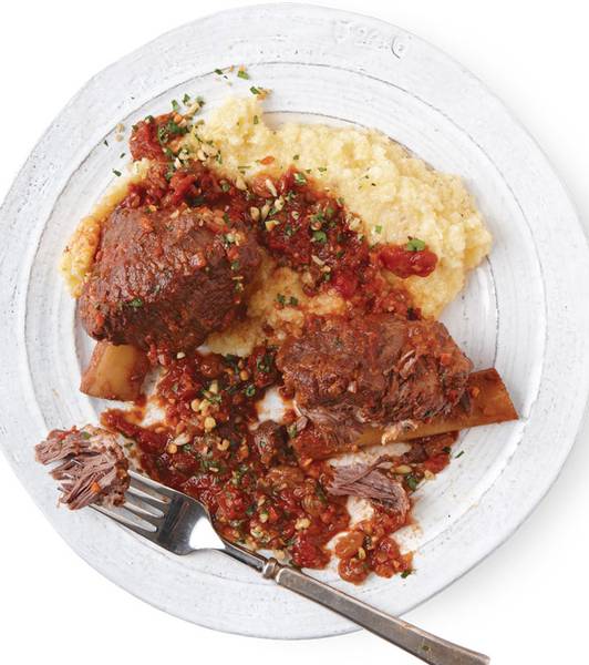 Sicilian-Style Short Ribs