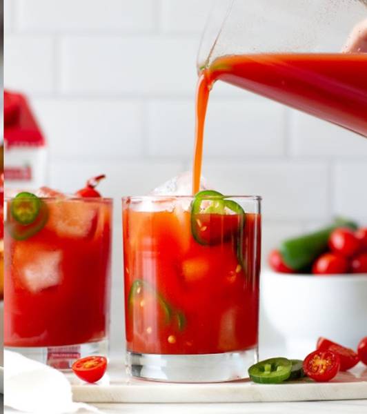 Spicy Tomato Cocktail