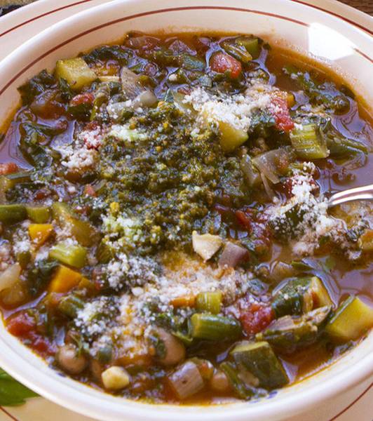 Summer Minestrone