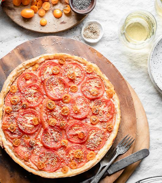 Tomato Tarte