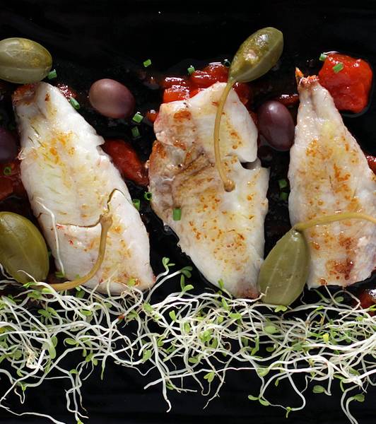 Red mullet “alla Siciliana”