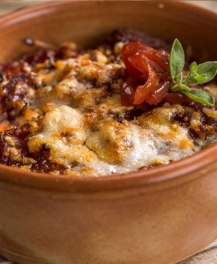 GRILLED TOMATO ONION SOUP